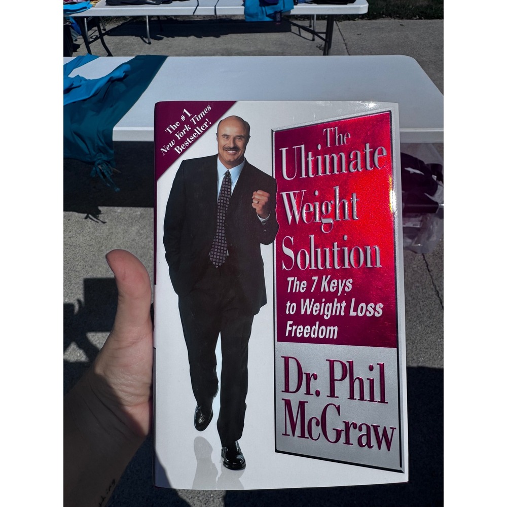 The Ultimate Weight Solution 7 Keys to Weight Loss Freedom Dr Phil McGraw Book